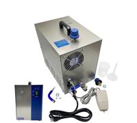 Limpiador A Vapor Para Joyas 4 Kg Alta Presión 2200 W Pie Manos Libres Para Plata Oro Gemas Diamantes Y Limpieza De Joyas Equipo Compacto De Limpieza A Vapor 3 L