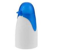 Limpiador a Vapor para Microondas en Forma de Pingüino Azul Pp | Limpieza Rápida Vapor, para Uso Doméstico y Cocina, Diseño Adorable para Mamás