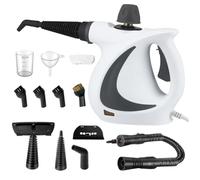 Limpiador A Vapor Para Uso Intensivo, Limpiadora De Vapor Portátil Para Hogar, Con Accesorios Mopa Eléctrica Eliminador De Manchas, Para Tapicería Suelo Alfombra Ropa Zona Mascotas