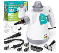 Limpiador a vapor portátil Rolipo 1050 W 440 ml pistola de vapor doméstica multifunción