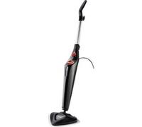 Vileda Steam PLUS, Mopa a Vapor, Rendimiento de Limpieza Higiénico, Elimina hasta un 99,9% de bacterias, Ideal para alfombras y tapetes, para Todos Tipo de Suelos, Sin Utilizar Productos Químicos