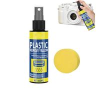 Limpiador AC Restaurador De Brillo Detallado Anti-Amarilleo | 100ml spray limpiador de para amarillento Para hogar, dormitorio, , inodoro, coche, puerta, ventana, tapicería, parabrisas