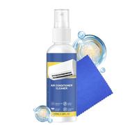 Limpiador Aire Acondicionado | 100ml Spray Que Limpia Y Elimina Olores Para Aire Acondicionado | Limpiador Con Control De Olores,Residencia Hogar Apartamento Oficina Salón Hotel Dormitorio Sótano