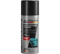 Limpiador Aire Acondicionado Coche Higienizante A/C - Limpieza y Desinfeccion Eliminador Olores - Limpia y Refresca - 450 ml (1)