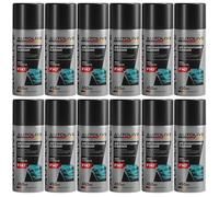 Limpiador Aire Acondicionado Espuma Coche Higienizante A/C Pack de 12 - Limpieza y Desinfeccion Eliminador Olores - Limpia y Refresca - 450 ml