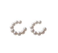 Limpiador Almacenamiento Organizador Kits Kits Magnetotherapy Earrings Activity Hoop Acupuntura Earrings Jewelry Bolígrafo Kit Perlas Kits Fabricante Joyería, talla única, Cobre, Sin gema