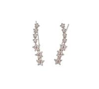 Limpiador Almacenamiento Taladro Suministros Joyas Earrings Dainty Adjustable Ear Clip Jewelry For Women Girls Taladro Kit Organizador Pinza Joyería, talla única, Plástico, Sin piedra preciosa