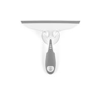 Limpiador Antibacteriano Beldray - Limpieza sin Rayas para Ventanas, mamparas de Ducha, Azulejos y Espejos. Ventosa para fácil Almacenamiento. Hoja de Goma Duradera Elimina condensación y Espuma.