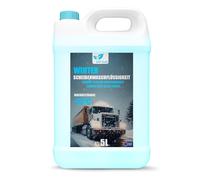 Limpiador anticongelante para parabrisas de 5 L, listo para usar, 22 °, líquido de lavaparabrisas terminado, 5 l, 1 x 5 litros de invierno anticongelante
