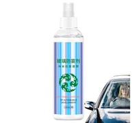 Limpiador antivaho, espray antivaho de vidrio automotriz, niebla de limpieza interior de 120 ml con protección sin rayas para parabrisas, gafas, lente de cámara, RV, camión, remolque, sedán, camioneta