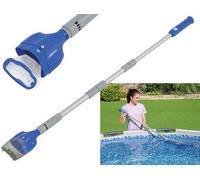 Limpiador Aspirador A Batería Bestway Aqua Tech Para Piscinas