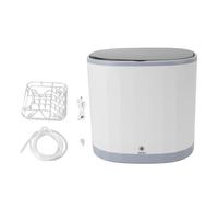 Limpiador automático compacto para tazas de té, portavasos alimentado por USB para casa, oficina, ligero, portátil
