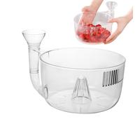 Limpiador automático de frutas - Cesta escurridor para lavado de frutas - enjuague de verduras para bayas casa barbacoa camping picnic fregadero