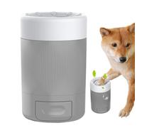 Limpiador automático de patas de perro - Artículos de cuidado reutilizables extraíbles | Limpiador de patas para perros grandes - Para limpiar, cuidar, entrenar, caminar, viajar y para el hogar