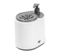 Limpiador automático de Patas para Perros pequeños - Lavabo eléctrico portátil, Limpiador de Patas Recargable con cepillos y depósito, para Cachorros, Gatos, Garras fangosas, Senderismo