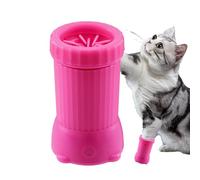 Limpiador automático de patas, taza de lavado recargable por USB, 6.5 x 3.94 x 3.74 pulgadas, dispositivo portátil de aseo de mascotas, limpieza profunda para perros, gatos, senderismo, caminar,