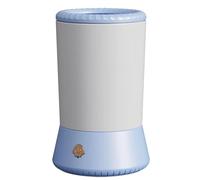 Limpiador automático de patatas para perros, portable Foot Washer Cup, Dog Paw Cleaner, Comfortable Foot Cleaning Machine, Dog Brushes for Small, Medium, Large Dogs & Cats, Easy Paw Cleaning Solution