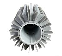 Limpiador automático de piscina medio cepillo 61020601 para DX3 para Prowler 910 917 S100 S50 reemplaza 6101656 tipo sin escobillas