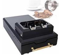 Limpiador Automático De Posos De Café, Limpiador Eléctrico De Portafiltros, Limpiador Automático De Posos De Café, Caja De Golpeo Para Café Expreso,Succionador De Disco De Café,Para Portafiltros 58 Mm