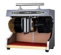Limpiador automático de zapatos con sistema de doble cepillo, funcionamiento silencioso para una limpieza sin esfuerzo de todos los tipos de calzado, ahorrando tiempo y esfuerzo