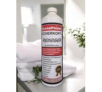 Limpiador Cabezal Desmontable para Recarga 1 Litros 1000ml Scherkopf-Reiniger las Estaciones Líquido Afeitadora Cortador Pelos Nariz Cortabarbas Bartschneidemaschinen Maquinilla Eléctrica