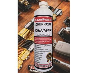 Limpiador Cabezal Desmontable para Recarga 1 Litros 1000ml Scherkopf-Reiniger las Estaciones Líquido Afeitadora Cortador Pelos Nariz Cortabarbas Bartschneidemaschinen Maquinilla Eléctrica