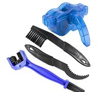 Limpiador Cadena Bicicleta,Osuter 4PCS Limpia Cadenas Bicicleta,Kit Limpieza Bicicleta,Dispositivo Tutti i Tipi di Catene Catene da Bici Accessori