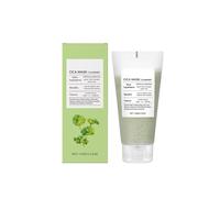 Limpiador Calmante con Centella, ingredientes naturales, suaviza la piel, limpia en profundidad, elimina eficazmente la grasa, mejora la piel opaca y los poros dilatados
