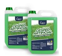 Limpiador Césped Artificial 10 Litros | Nueva Formulación Más Concentrado | Limpiador para Césped Elimina Olores, Orina y Suciedad | Higienizador Concentrado