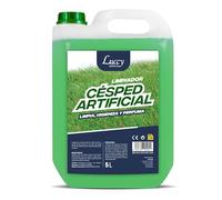 Limpiador Césped Artificial 5L | Higienizador Cesped Artificial Triple Acción | Limpia, Desinfecta y Elimina Olores | Fórmula Concentrada Alta Eficacia