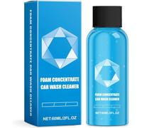 Limpiador concentrado de espuma para lavado de coche, limpiador de espuma multiusos para coche, espuma de limpieza profunda para coche, acondicionador de champú, limpiador espumoso de lavado de coche