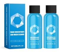 Limpiador concentrado de espuma para lavado de coche, limpiador de espuma multiusos para coche, espuma de limpieza profunda para coche, acondicionador de champú, limpiador espumoso de lavado de coche