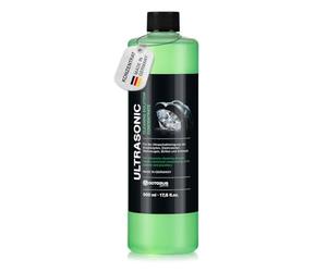 Limpiador concentrado ultrasónico para la limpieza de joyas, gafas, dentaduras, metales nobles y cabezales de impresión en baño ultrasónico, 500 mililitros