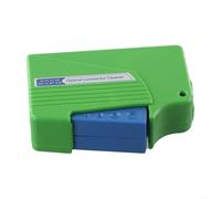 Limpiador confiable de la fibra óptica para el casete para los conectores de FC/SC/LC/MU/D4/DIN, 500 tiempos de limpieza con la microfibra especial (caja de limpieza)