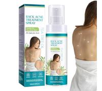 Limpiador Corporal 120ml Eliminación de Imperfecciones en Espalda e