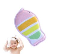 Limpiador corporal para niños, esponja de limpieza de dibujos animados, accesorios de baño suaves, esponja súper absorbente para niños, para ducha, piel delicada, niños