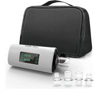 Limpiador CPAP, Esterilizador De Ozono Portátil Con Pantalla LED, 3 Modos De Funcionamiento For CPAP, Tubo De Aire Y Mascarilla. Esterilización Eficiente Y Divertida.