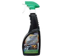 Limpiador Cristales Chimeneas y Barbacoas. Botella con pistola 500 ml