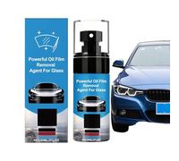 Limpiador de aceite de cristal para coche, 60 ml, limpiador de manchas de automoción con efecto antivaho, larga duración, protección contra el viento, lentes de espejo, limpiador de vidrios, vehículo