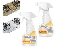 Limpiador De Aceite Pesado De Cocina,Desengrasante De Cocina,Potente De Manchas De Aceite De cocina,limpiador De Espuma De Multiusos,Limpiador De Manchas DifíCiles Para (2 piezas)