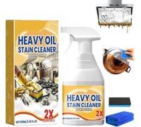 Limpiador de aceite pesado de cocina, nuevo agente de limpieza de aceite pesado multiusos para cocina, potente limpiador de manchas de aceite de cocina, desengrasante de cocina (1pcs)