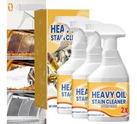 Limpiador de aceite pesado para cocina Liapu, limpiador de aceite de cocina multiusos, aerosol de aceite de cocina de limpieza fuerte, limpiador de espuma enemigo del aceite