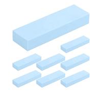 Limpiador de acero inoxidable - Eliminador de arañazos | Limpiador de plata, borrador reutilizable de cal - 8 unidades de goma de borrar de cal reutilizable para hervidores, ollas, hornos, estufas