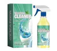 Limpiador de ácido oxálico, limpiador de espuma para inodoro, spray extra fuerte, limpiador de inodoro totalmente higiénico, limpiador de baño con ácido oxálico altamente concentrado, 100 ml