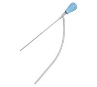 Limpiador De Acuario - Gotero Manual 160G, Manguera De Succión De Silicona, Paja De Grava PC | Herramienta De Mantenimiento De Tanques De Crianza De Camarones Betta De Agua Dulce Y Agua Salada D