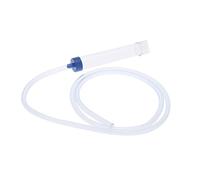 Limpiador de acuario sifón agua para limpiar el grava del accesorio cambio y limpieza excretas peces operación conveniente por principio herramienta económica acuarios