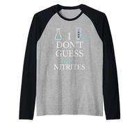 Limpiador de acuarios para peceras Técnico Exfoliante de algas Camiseta Manga Raglan