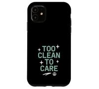 Limpiador de acuarios para peceras Técnico Exfoliante de algas Carcasa para iPhone 11
