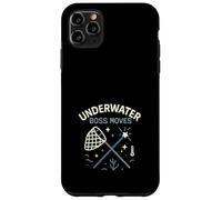 Limpiador de acuarios para peceras Técnico Exfoliante de algas Carcasa para iPhone 11 Pro Max