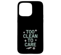 Limpiador de acuarios para peceras Técnico Exfoliante de algas Carcasa para iPhone 15 Pro Max